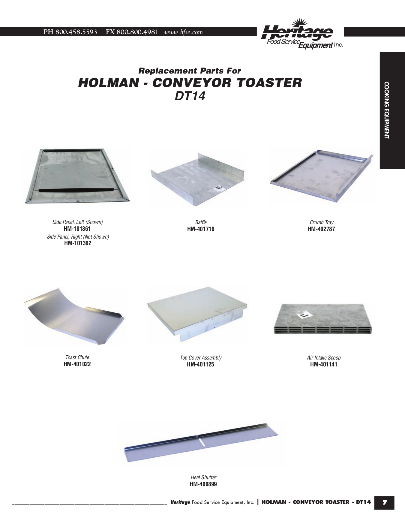 PDF manual for Vulcan Oven VC44GD